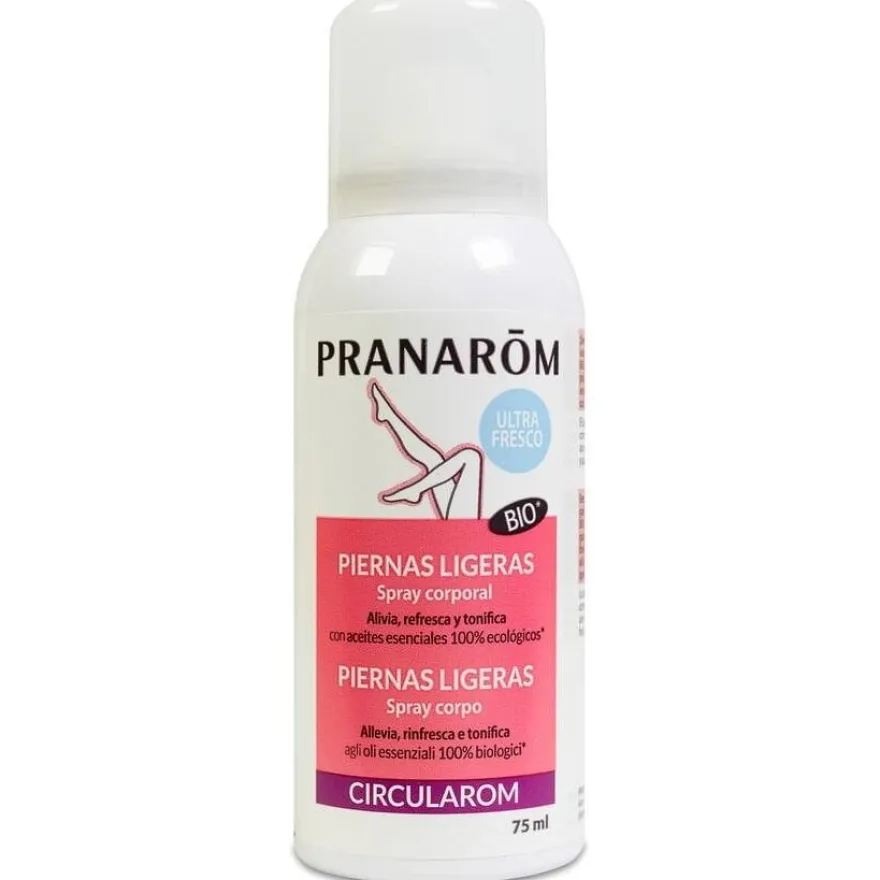 Pranarôm Circularom Piernas Cansadas Spray Ultra Frío Bio 75ml - Circularom