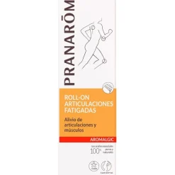 Pranarôm Gel para el Dolor Articular y Muscular Aromalgic en Roll - On Bio 75ml - Aromalgic