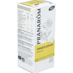 Pranarom Aceites Vegetales Comino Negro Bio 50Ml