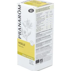 Pranarom Aceites Vegetales Comino Negro Bio 50Ml