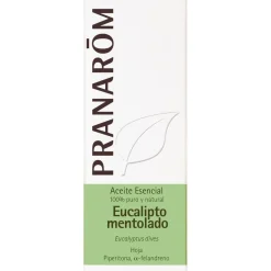 Pranarom Aeqt Top Naturales Eucalipto Mentol 10Ml