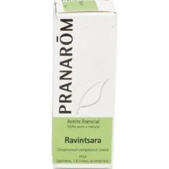 Pranarom Aeqt Top Naturales Ravintsara Hoja 10ml - Sin Marca