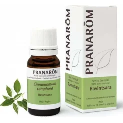 Pranarom Aeqt Top Naturales Ravintsara Hoja 10ml - Sin Marca