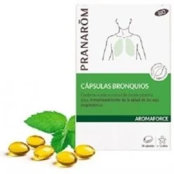 Pranarom Eubiarom Bio Cápsulas Bronquios 30 Cápsulas - Aromaforce