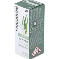 Pranrom Eucalypur Aceite Difusión, 30 ml - Pranarom