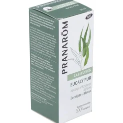 Pranrom Eucalypur Aceite Difusión, 30 ml - Pranarom