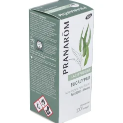 Pranrom Eucalypur Aceite Difusión, 30 ml - Pranarom