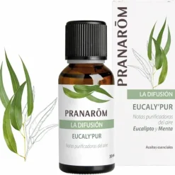 Pranrom Eucalypur Aceite Difusión, 30 ml - Pranarom