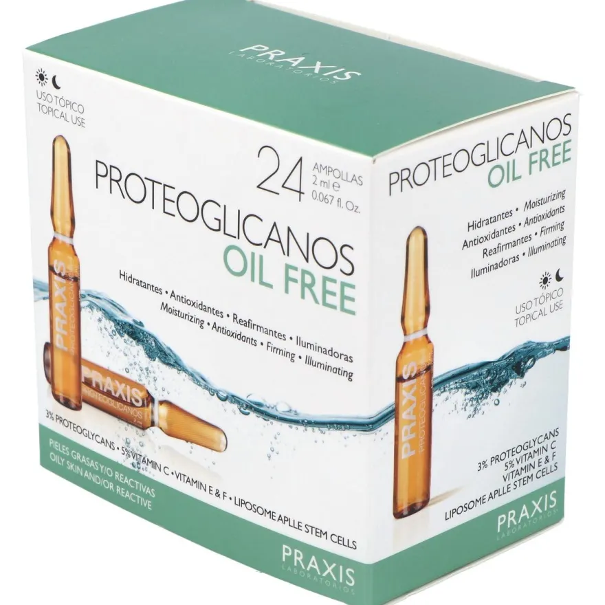 Praxis Proteoglicanos Oil Free 24X2Ml