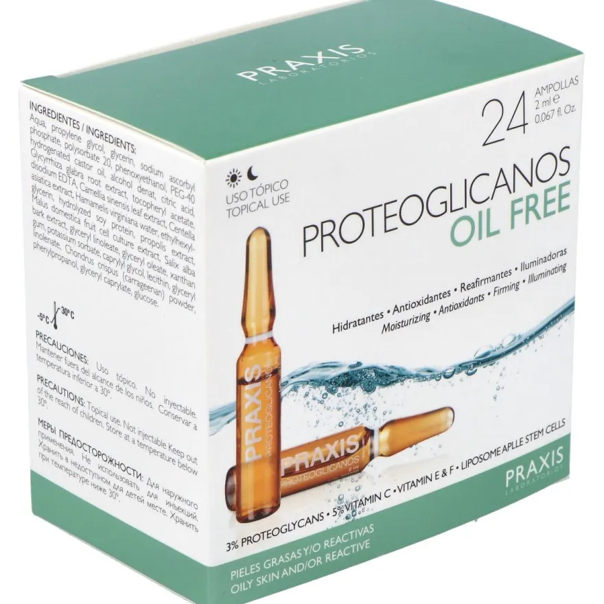 Praxis Proteoglicanos Oil Free 24X2Ml