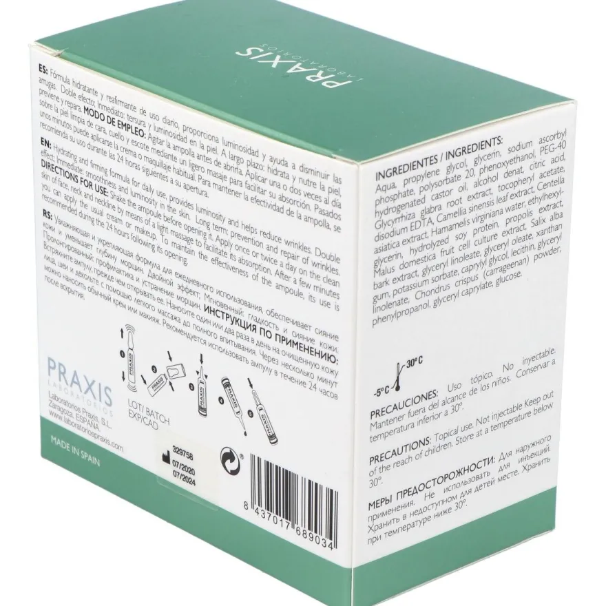 Praxis Proteoglicanos Oil Free 24X2Ml