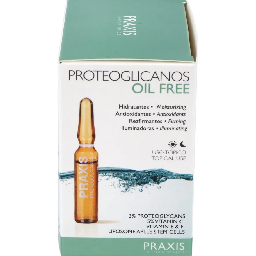 Praxis Proteoglicanos Oil Free 24X2Ml