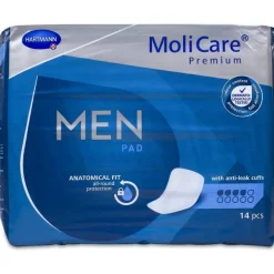 Premium Lady Braguitas Absorbentes 7 Gotas Talla M, 14 Uds - Molicare
