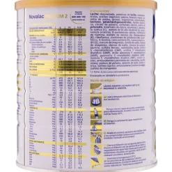 Premium 2 Leche Continuación +6m 800g - Novalac