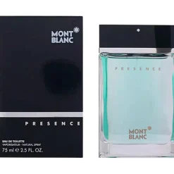 Presence Eau de Toilette Vaporizador 75 ml - Mont Blanc