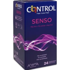 Preservativo Adapt Fino Senso 24uds - Control