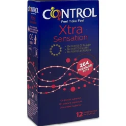 Preservativo Xtra Sensation 12u - Control