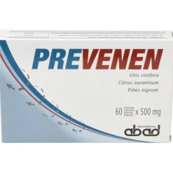 Prevenen Varices/hemorroides 60cap - Kiluva - Abad
