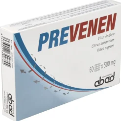 Prevenen Varices/hemorroides 60cap - Kiluva - Abad