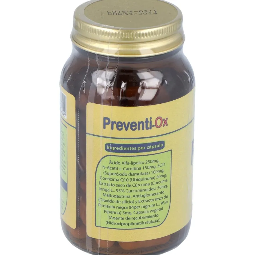Preventi - Ox 60cap - Zeus
