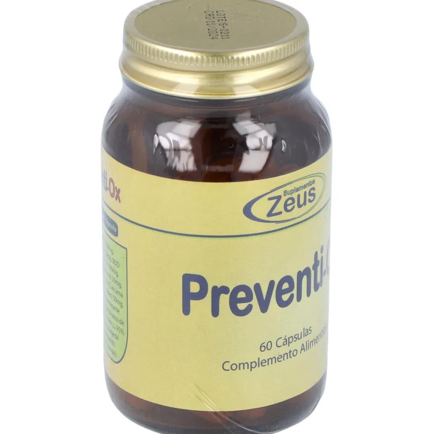 Preventi - Ox 60cap - Zeus