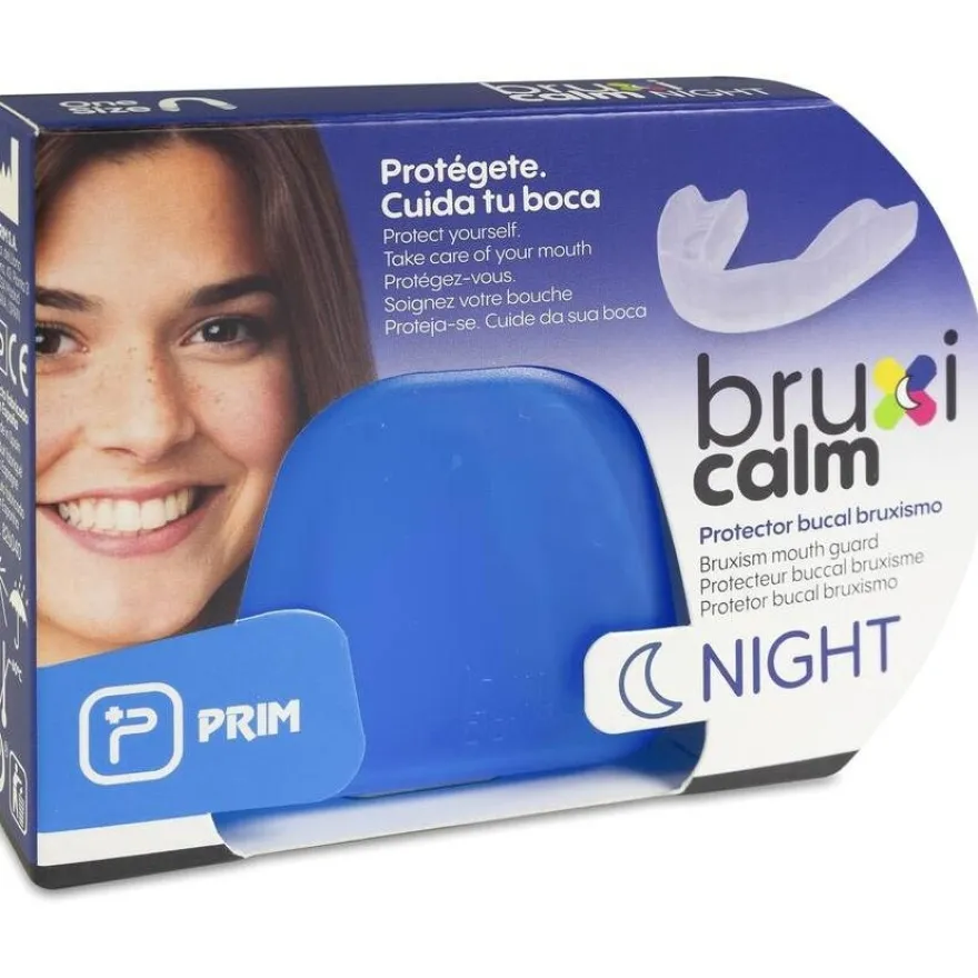Prim Bruxicalm Noche Protector Bucal Bruxismo, 1 Unidad