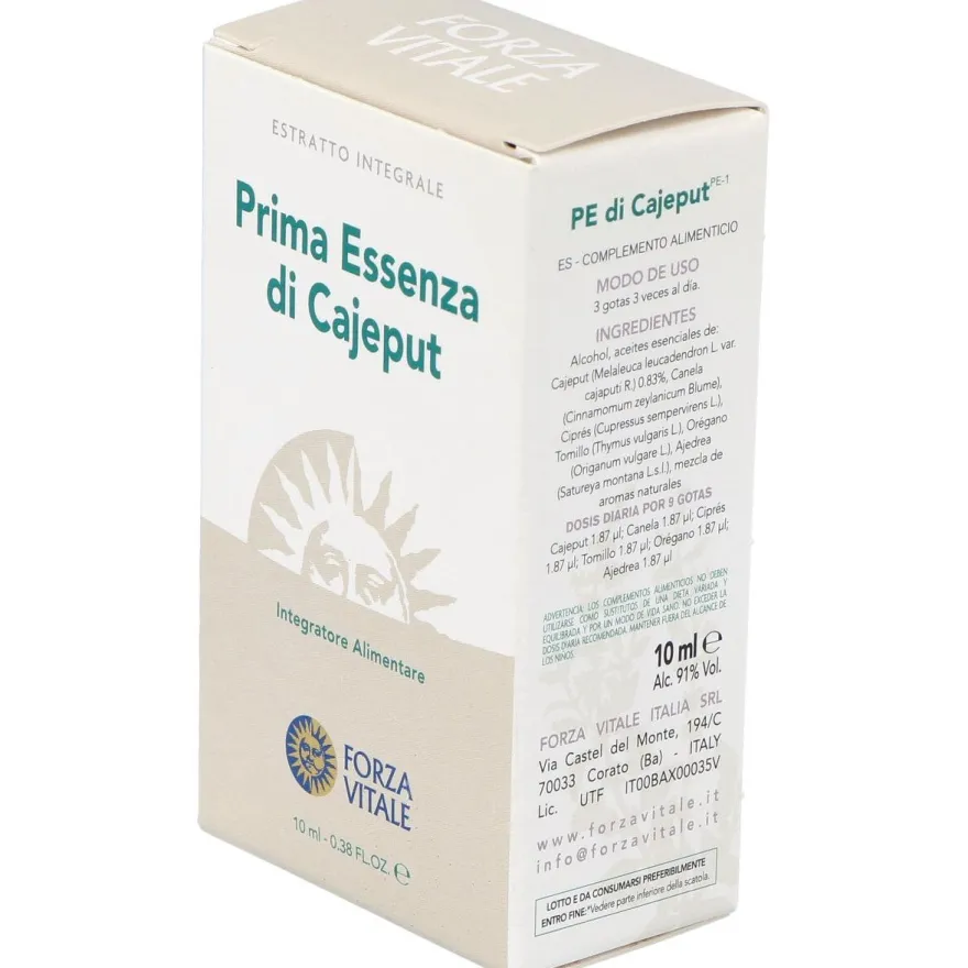 Primera Esencia Cajeput Complex 10Ml.