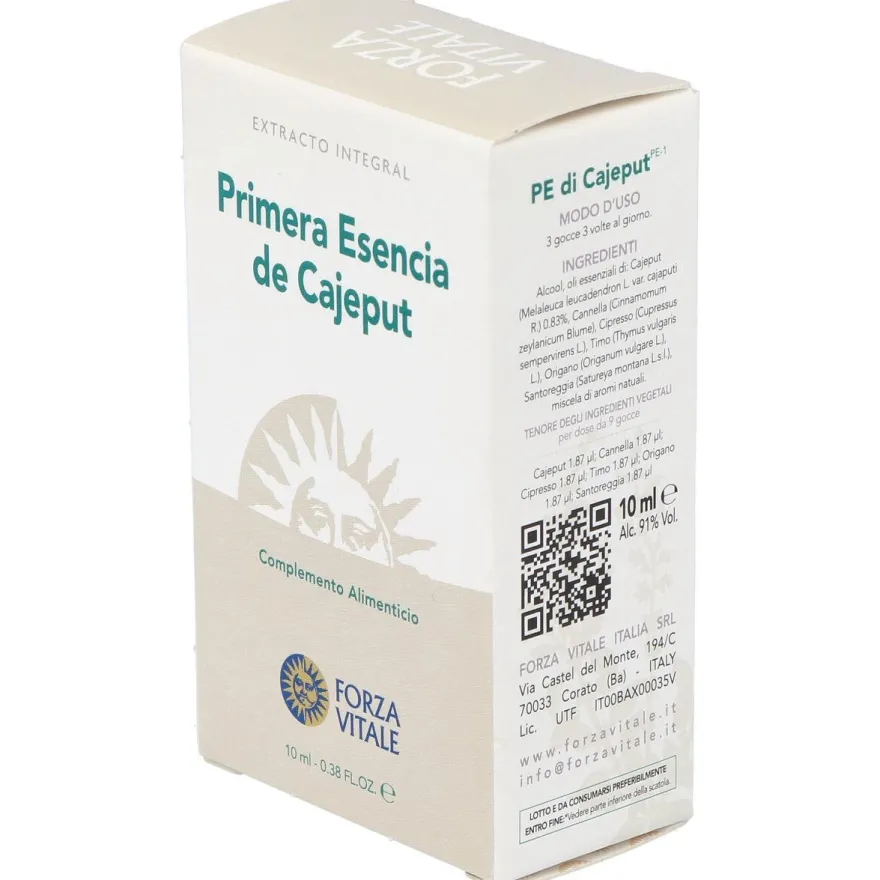 Primera Esencia Cajeput Complex 10Ml.