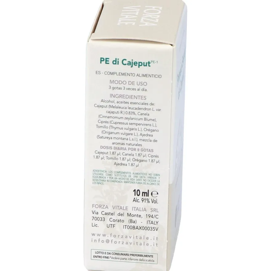 Primera Esencia Cajeput Complex 10Ml.
