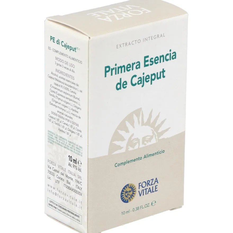 Primera Esencia Cajeput Complex 10Ml.