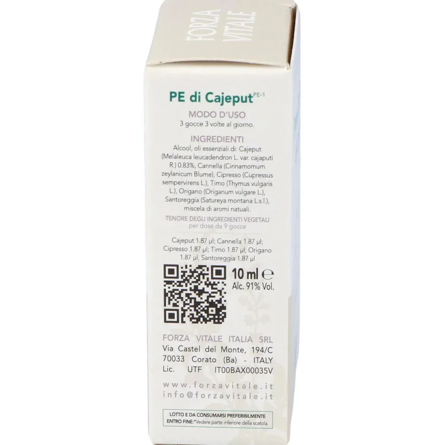 Primera Esencia Cajeput Complex 10Ml.