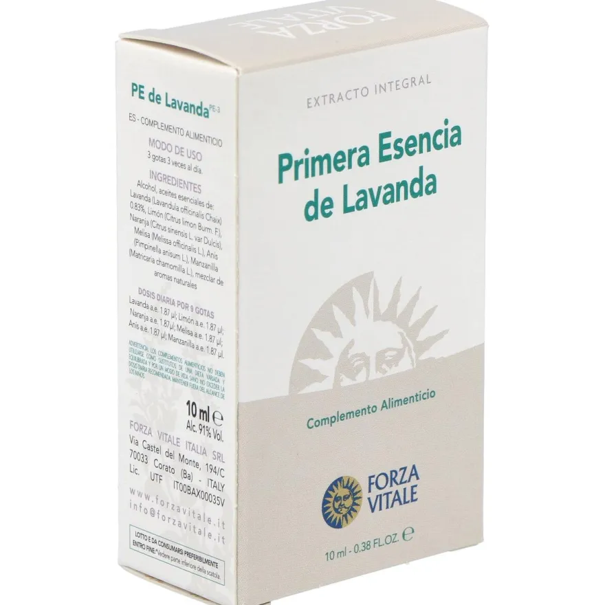 Primera Esencia Lavanda Complex 10Ml.