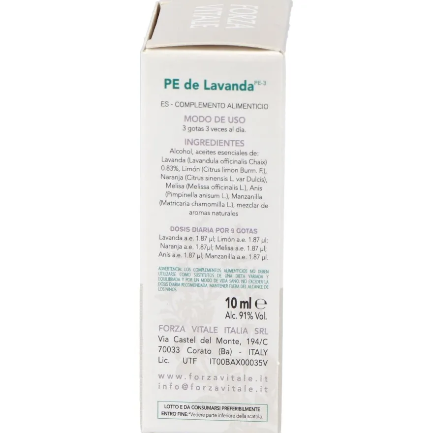 Primera Esencia Lavanda Complex 10Ml.