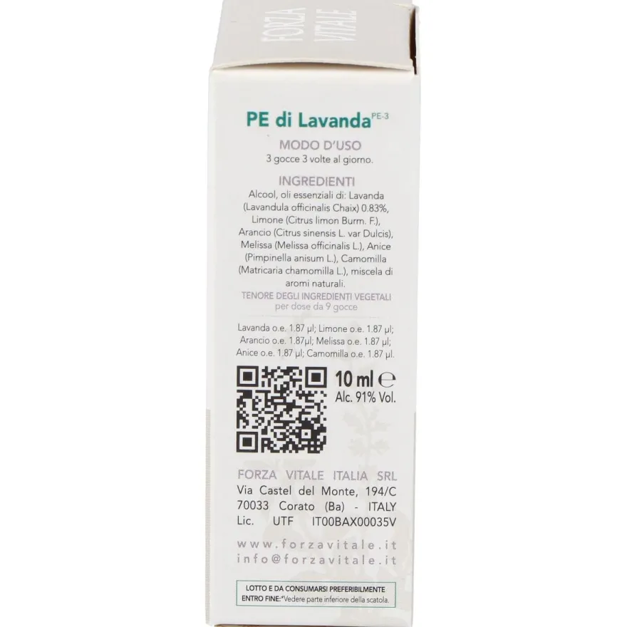 Primera Esencia Lavanda Complex 10Ml.