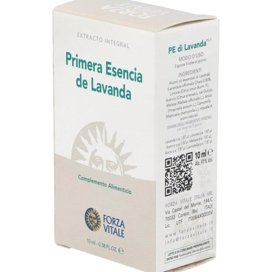 Primera Esencia Lavanda Complex 10Ml.