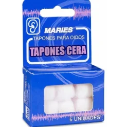 Prim Tapones De Cera Maries, 6 Uds