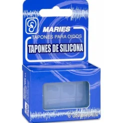 Prim Tapones De Silicona Maries, 6 Uds