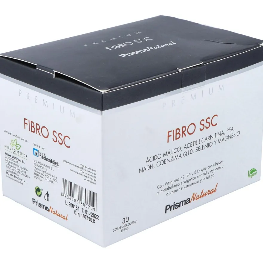 Prisma Natural Fibro Ssc 60 Sobres