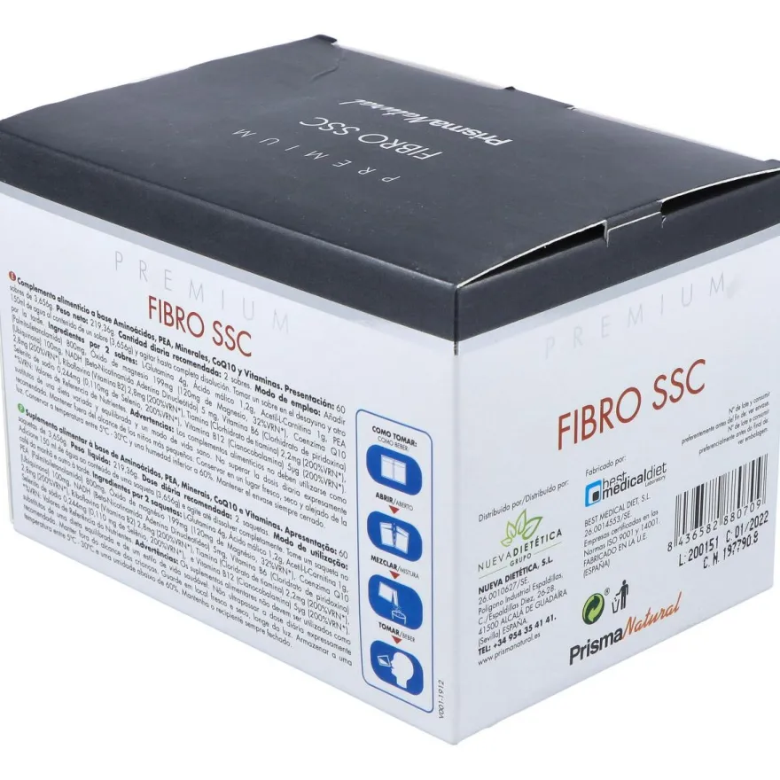Prisma Natural Fibro Ssc 60 Sobres