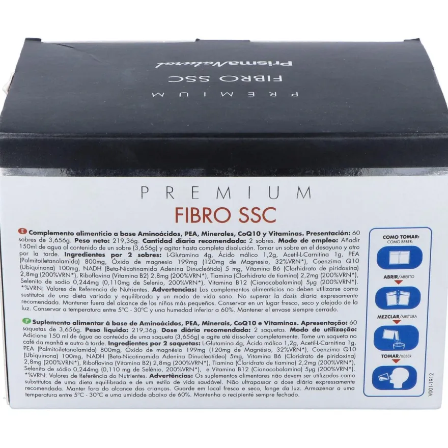 Prisma Natural Fibro Ssc 60 Sobres