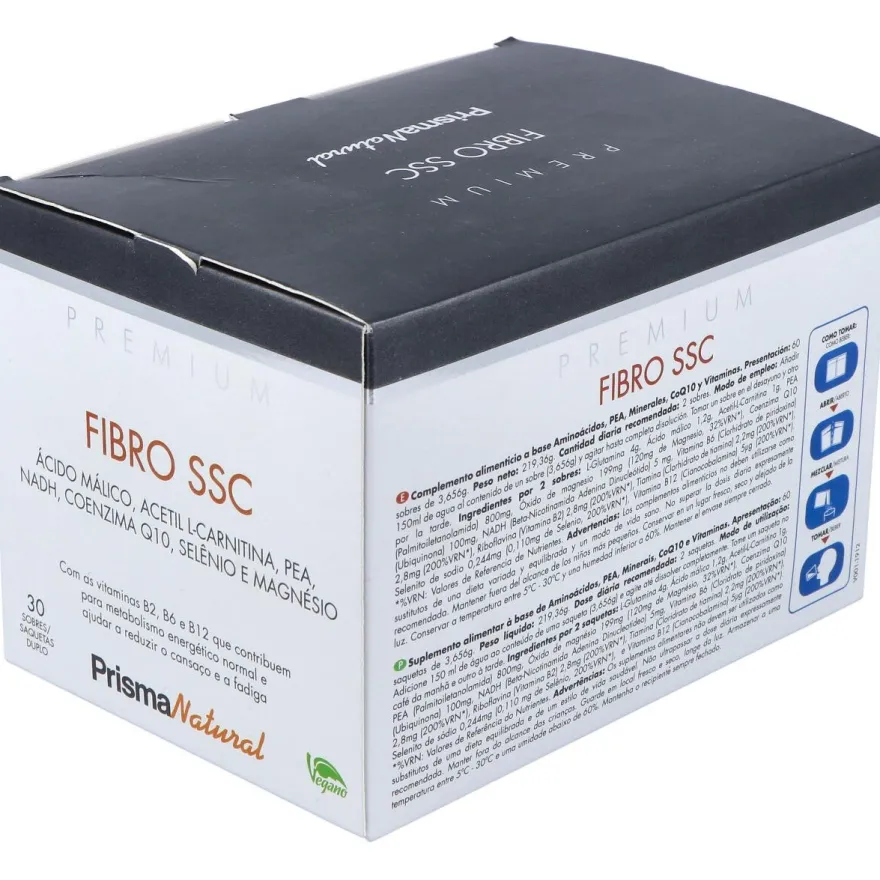 Prisma Natural Fibro Ssc 60 Sobres