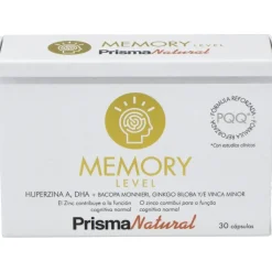 Prisma Natural Memory Level+ 30 Capsulas
