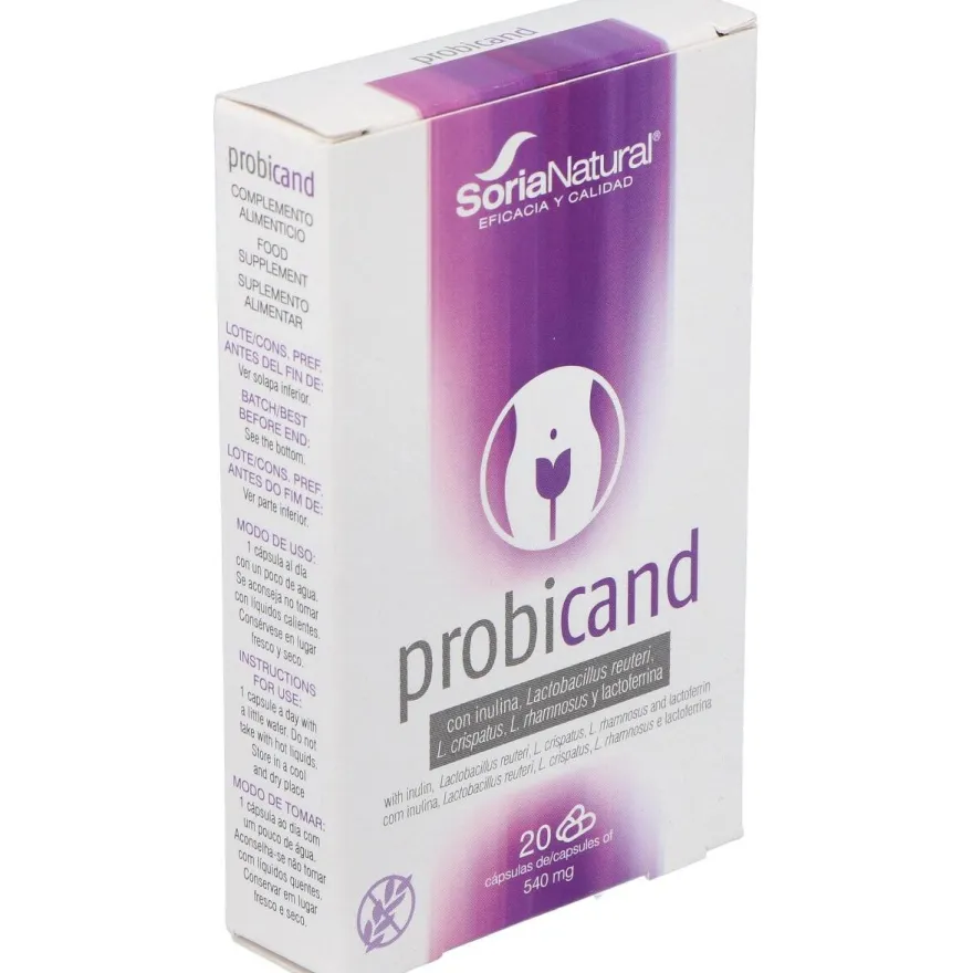 Probicand 20caps - Soria Natural