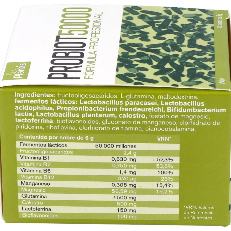 Probiot 50.000 Formula Profesional 15Sbrs.