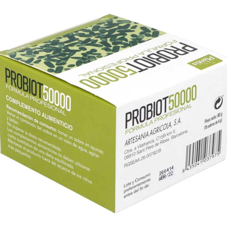Probiot 50.000 Formula Profesional 15Sbrs.