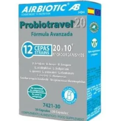Probiotravel 20 30caps - Airbiotic
