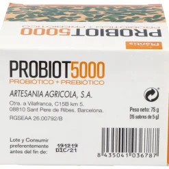 Probiot 5000 15 Sobres - Artesania Agricola