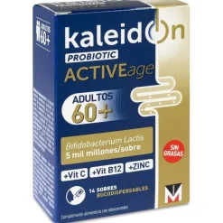 Probiótico Activeage Adultos 60+ 14 Sobres - Kaleidon