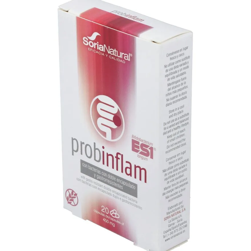 Problinflam 20 Cápsulas - Soria Natural