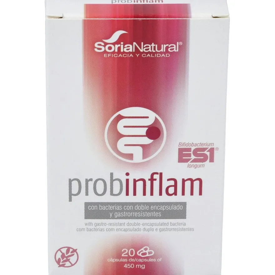 Problinflam 20 Cápsulas - Soria Natural